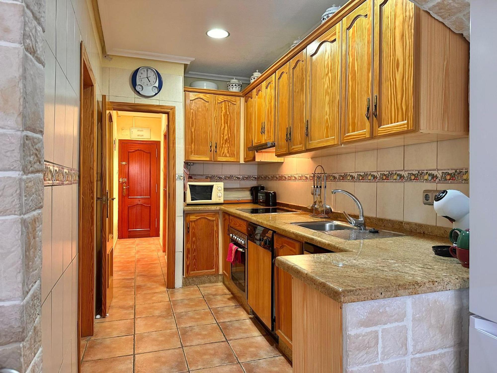 Apartamento Central Санта Пола Экстерьер фото